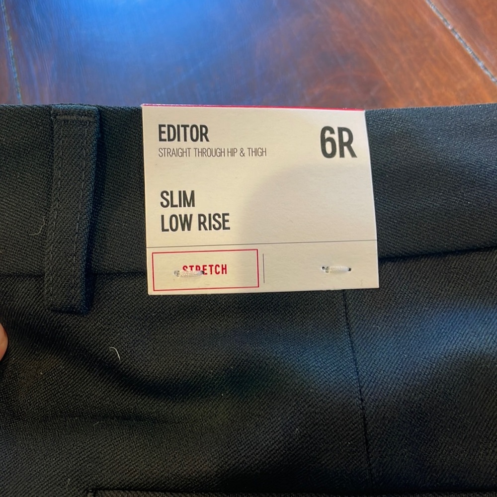 NWT Express Editor Pant